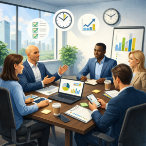 Organizzare e gestire riunioni efficaci