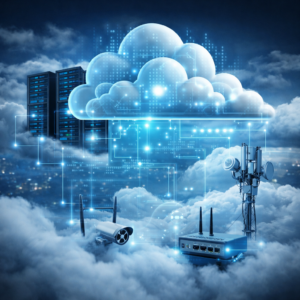 Cloud e fog computing