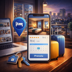 Creare App per affittare camere