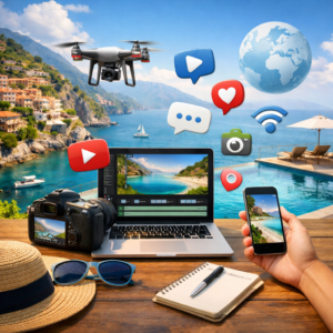 Gestione dei Media nel turismo