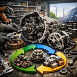Il Remanufacturing per l'economia circolare