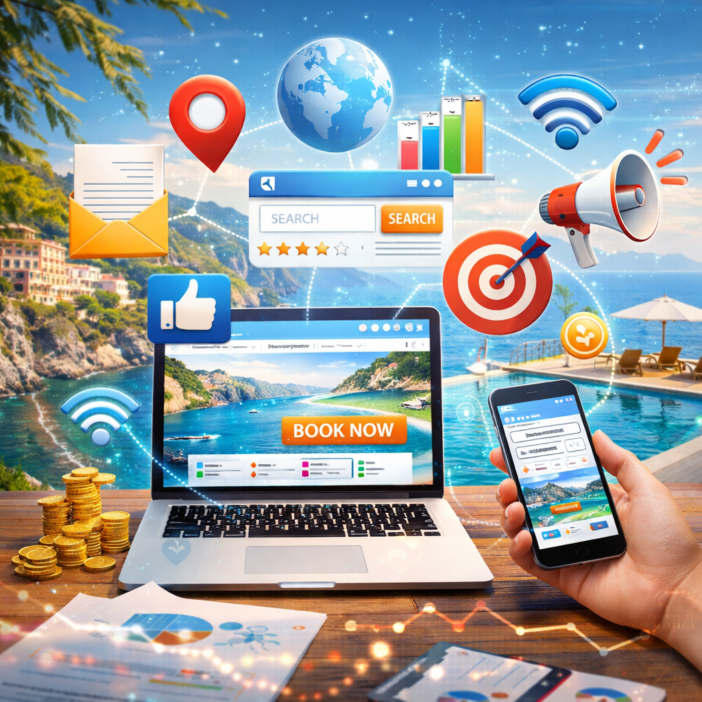 Il Web Marketing nel turismo