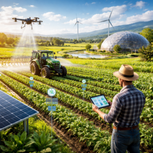 Il settore agricolo tra sostenibilità tecnologia ed innovazione