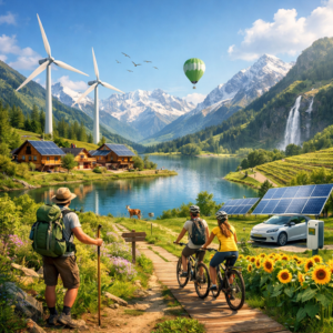 Il turismo sostenibile e la transizione Green