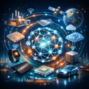 IoM internet of materials