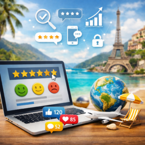 La Web Reputation nel turismo