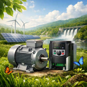 La progettazione ecocompatibile: Motori elettrici e variatori di velocità