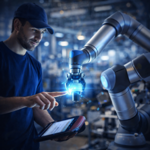 La tecnologia COBOT: interazione robotica al lavoro