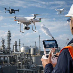 La tecnologia SAPR: i droni per le aziende