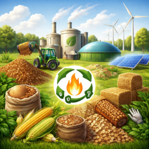 L’uso della biomassa come fonte di energia alternativa