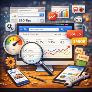 Search Console corso completo