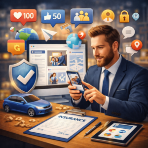 Social per agenzie assicurative