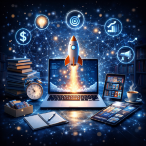 Strategie di publishing self accelerator