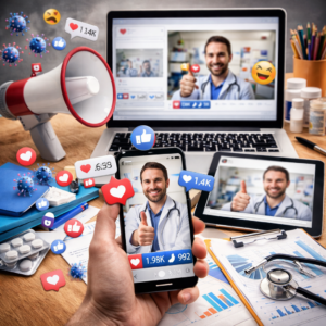 Viral Marketing per Studi Medici