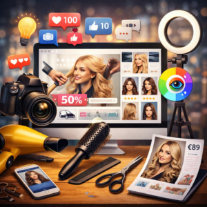 Visual Marketing per parrucchieri
