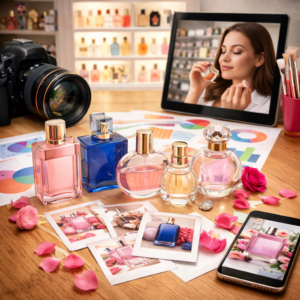 Visual Marketing per profumerie