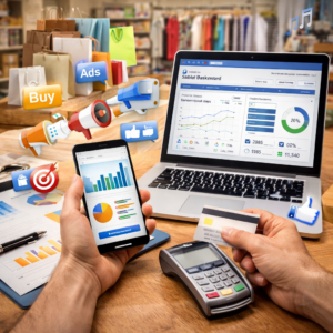 Web Marketing per commercianti