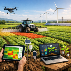 L'agricoltura di precisione per la sostenibilità