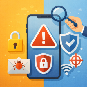 Prevenire i rischi sui device mobili