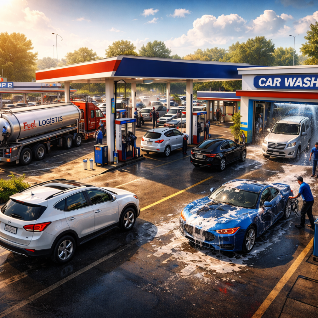 Il RENTRI per i Distributori di carburante e Autolavaggi